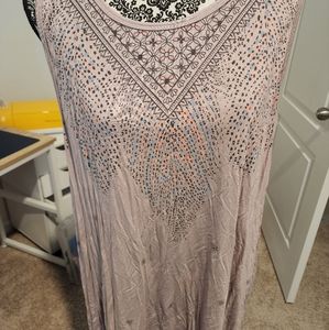 Boho tank